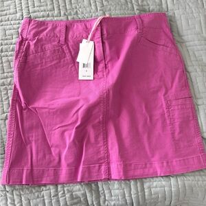 Vineyard Vines Purple Plum Mini Skirt